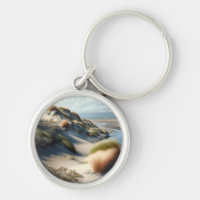 Golden Dunes Keychain (Front)