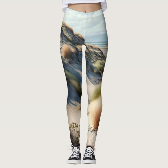 Golden Dunes Leggings (Front)