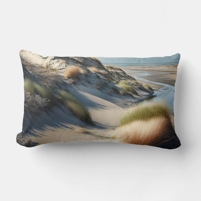 Golden Dunes Lumbar Pillow (Front)