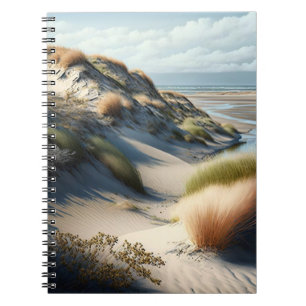 Golden Dunes Notebook