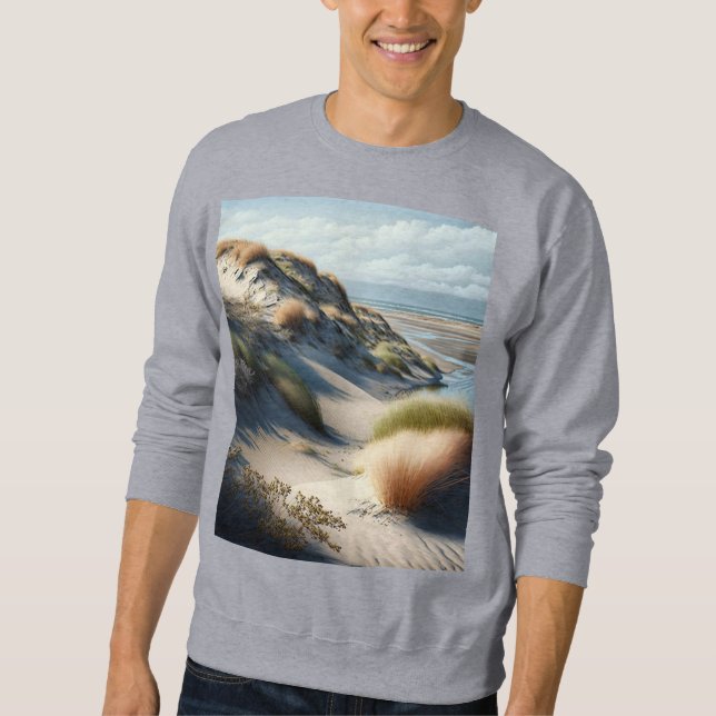 Golden Dunes Sweatshirt (Front)