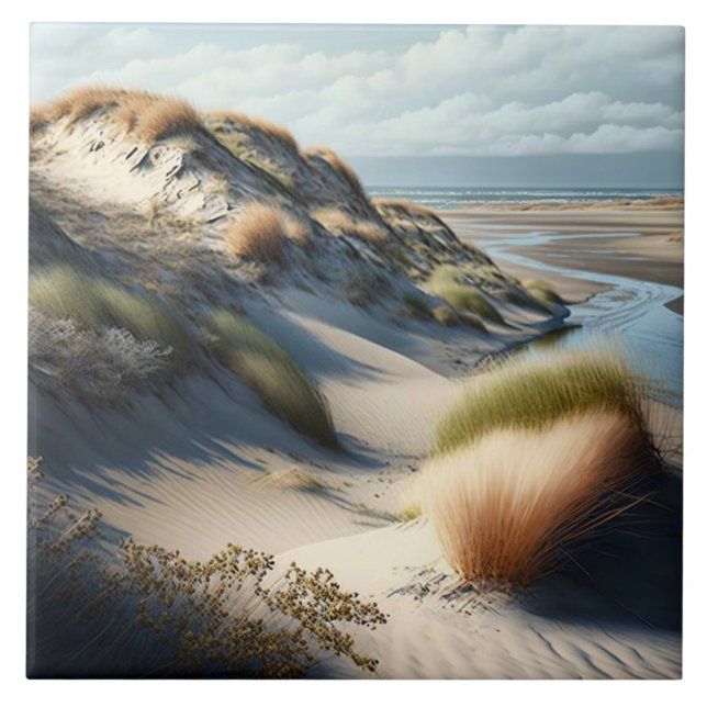 Golden Dunes Tile (Front)