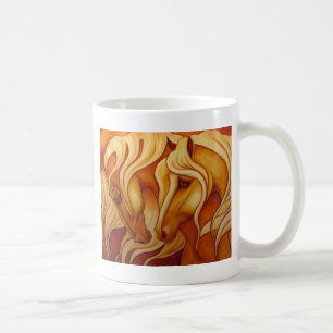 Golden Duo Coffee Mug