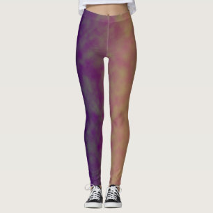 Golden Dusk Reverie Leggings