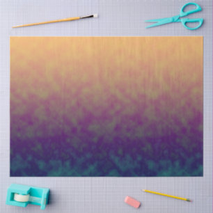 Golden Dusk Reverie Tissue Paper
