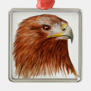 Golden Eagle 2011 Metal Ornament