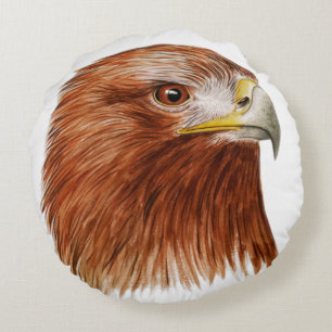 Golden Eagle 2011 Round Pillow