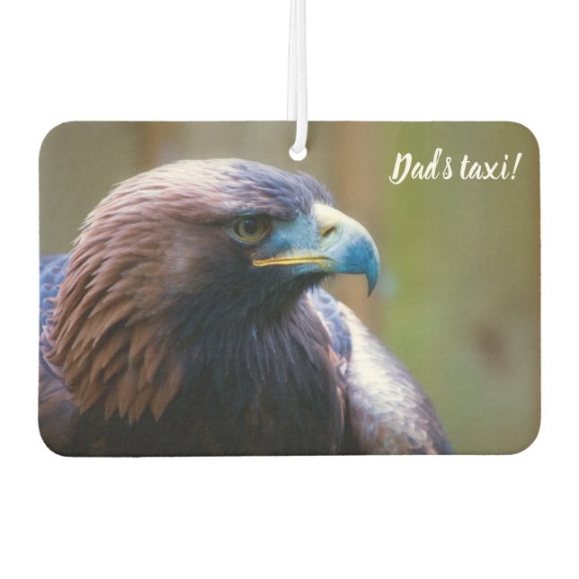 Golden Eagle Air Freshener (Front)