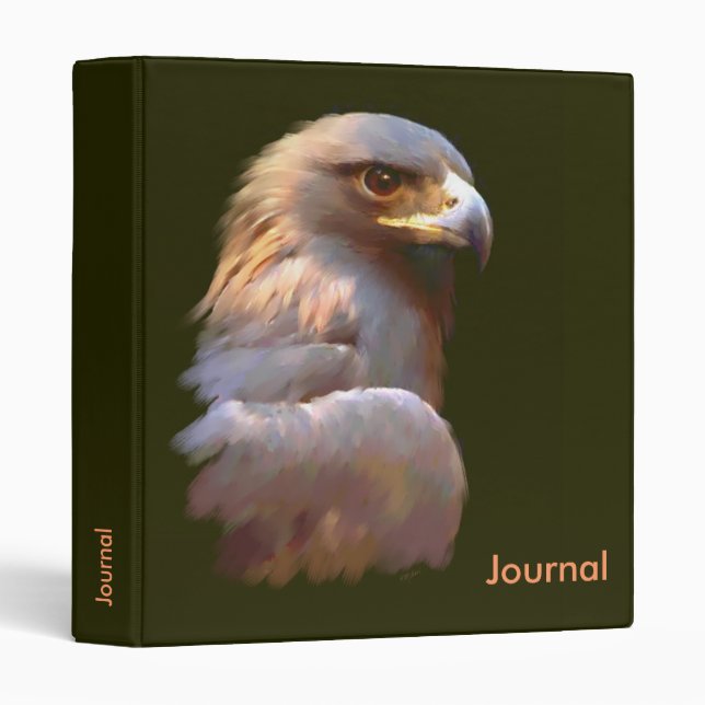 Golden Eagle Binder (Front/Spine)