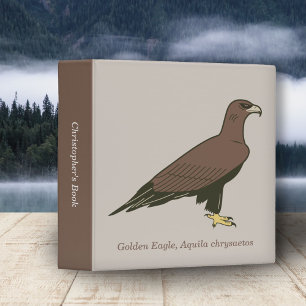 Golden Eagle Binder