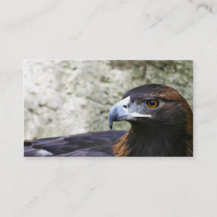 Golden eagle business card
