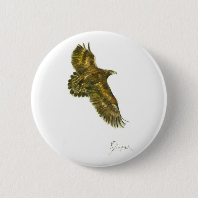 Golden Eagle Button (Front)