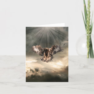 Golden Eagle Card