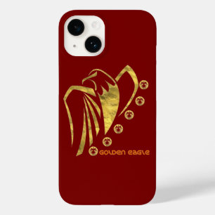 Golden eagle Case-Mate iPhone 14 case