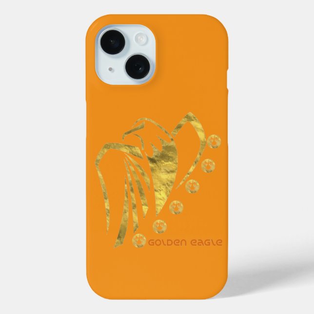 Golden eagle Case-Mate iPhone case (Back)