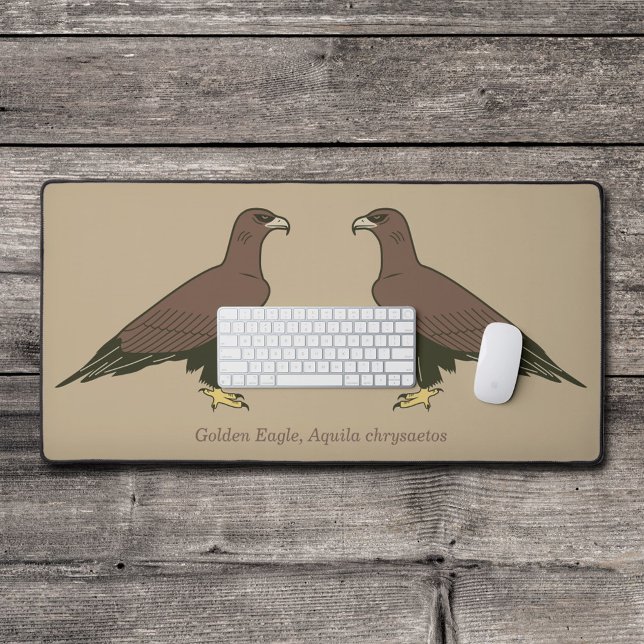 Golden Eagle  Desk Mat (Golden Eagle Desk Mat)