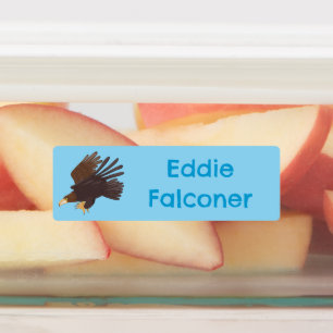 Golden eagle funny cartoon personalized