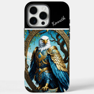 Golden Eagle Guardian iPhone 16 Pro Max Case