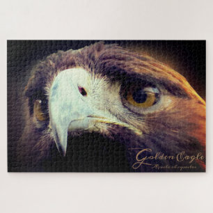 Golden Eagle：Jigsaw puzzle