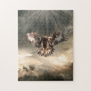 Golden Eagle Jigsaw Puzzle