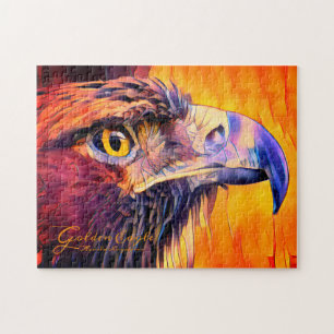 Golden Eagle [Jigsaw puzzle] Jigsaw Puzzle