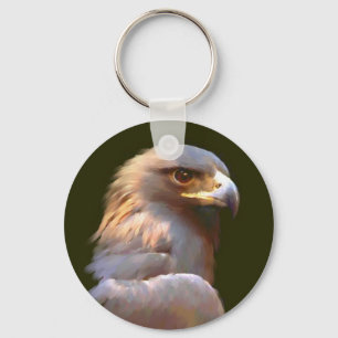 Golden Eagle Keychain