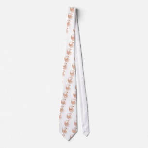 Golden Eagle Logo Tie