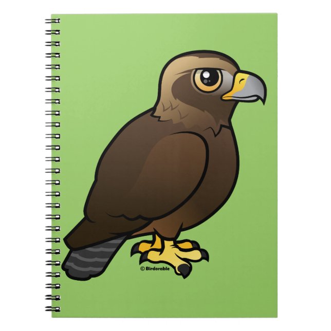 Golden Eagle Notebook (Front)