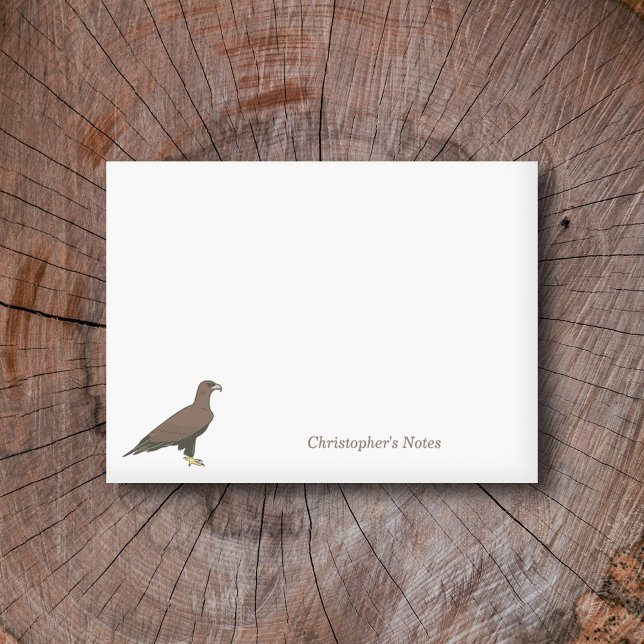 Golden Eagle  Post-it Notes (Golden Eagle Post-it Notes)