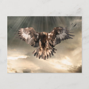 Golden Eagle Postcard