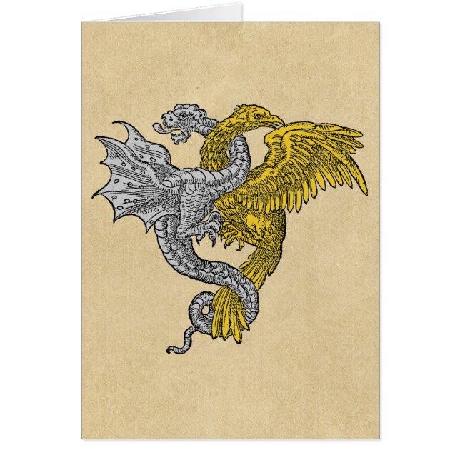 Golden Eagle Silver Dragon (Front)