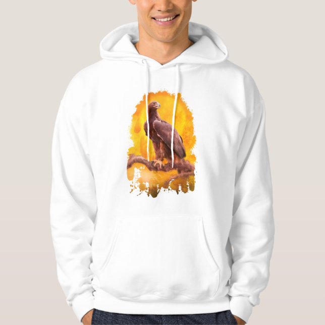 Golden Eagle THE GOLDEN ONE Hoodie (Front)