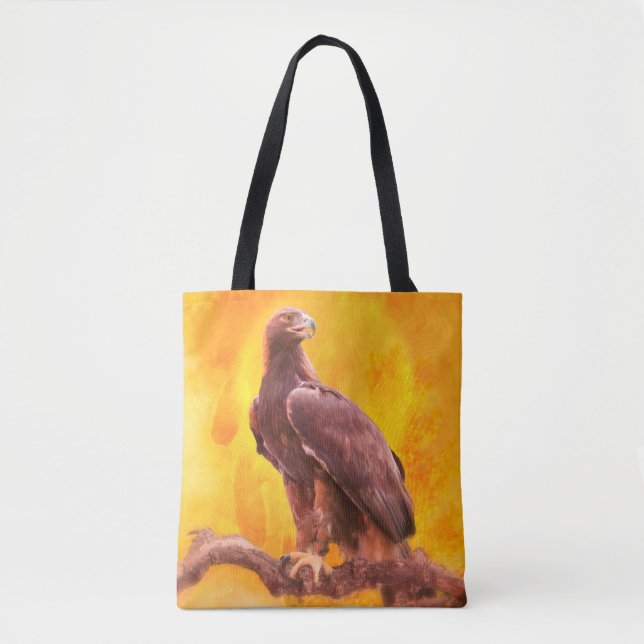 Golden Eagle THE GOLDEN ONE Tote Bag (Front)