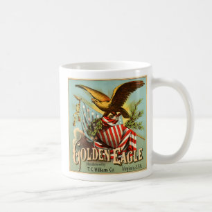 Golden Eagle Tobacco 1900 Coffee Mug