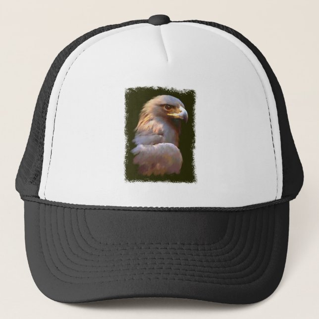 Golden Eagle Trucker Hat (Front)
