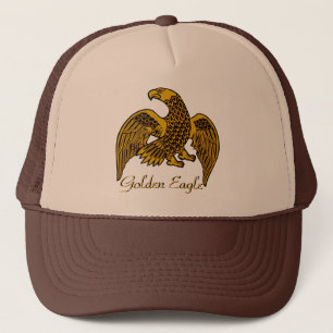Golden Eagle Trucker Hat
