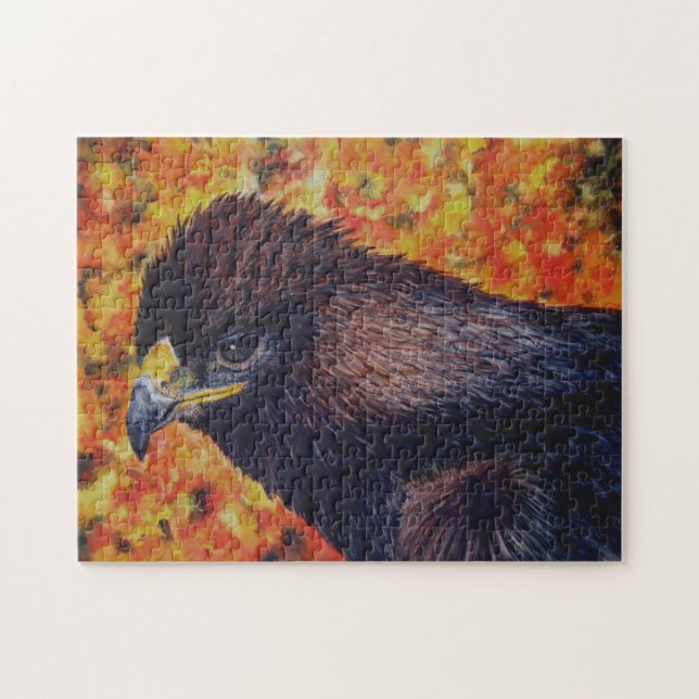 Golden Eagle with attitude puzzle (Horizontal)