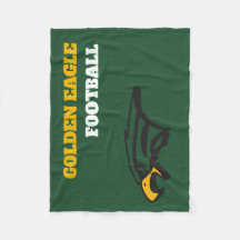Golden Eagles Fleece Blanket | Glen Ellyn Football