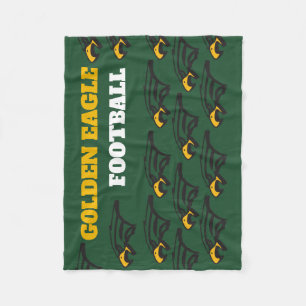 Golden Eagles Fleece Blanket Glen Ellyn Football