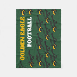 Golden Eagles Fleece Blanket | Glen Ellyn Football