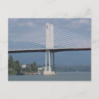 Golden Ears Bridge (Post Card) Postcard
