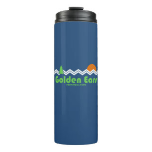 Golden Ears Provincial Park British Columbia Retro Thermal Tumbler