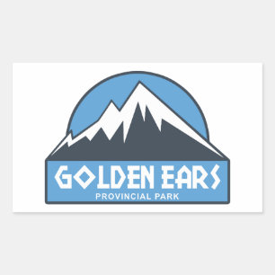Golden Ears Provincial Park British Columbia Sticker