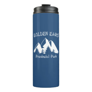 Golden Ears Provincial Park British Columbia Thermal Tumbler