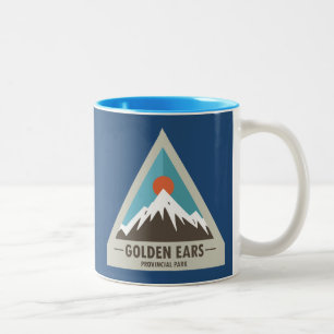 Golden Ears Provincial Park British Columbia Two-Tone Coffee Mug
