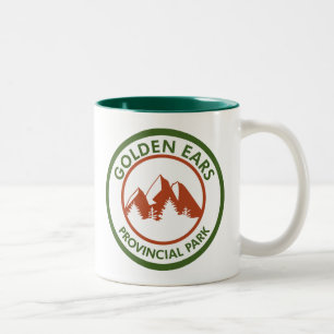 Golden Ears Provincial Park British Columbia Two-Tone Coffee Mug