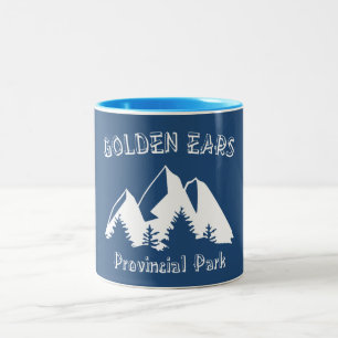 Golden Ears Provincial Park British Columbia Two-Tone Coffee Mug