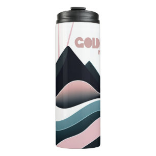 Golden Ears Provincial Park Coloured Hills Thermal Tumbler