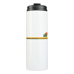Golden Ears Provincial Park Pine Trees Sun Thermal Tumbler
