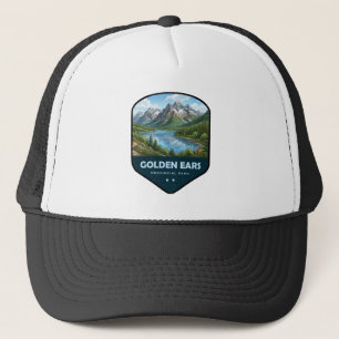 Golden Ears Provincial Park Shield Trucker Hat
